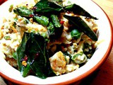 Vegetable Curd Rice
