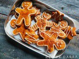 Wholewheat Gingerbread Cookies | How to make Wholewheat Gingerbread Cookies