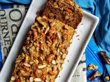 Wholewheat Nuts & Dates Cake | How to make Wholewheat Nuts & Dates Cake