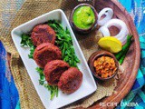 Yam and Sprouts Kababs | How to make Yam and Sprouts Kababs