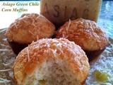 Asiago Green Chile Corn Muffins