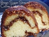 Brown Sugar Streusel Coffee Cake