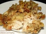 Chicken and Stuffing in Crock-Pot