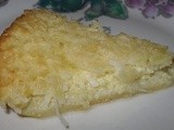Coconut Lemon Custard Pie w/Self Making Crust