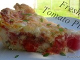 Fresh Tomato Pie