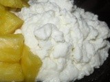 Homemade Vanilla or Plain Ricotta Cheese