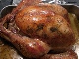 Moist and Flavorful Roasted Turkey