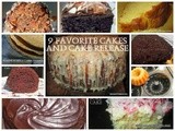 Nine Of My Favorite Cakes and Homemade Cake Release