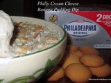 Philly Cream Cheese Banana Pudding Dip