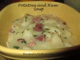 Potatoes and Ham Soup