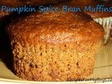 Pumpkin Spice Bran Muffins