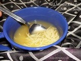 Simple 15 Minute Chicken Noodle Soup