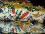 Stained Glass Frittata