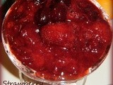 Strawberry Cranberry Sauce