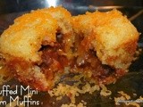 Stuffed Mini Corn Muffins