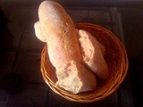 Brown “Ciabatta” Bread