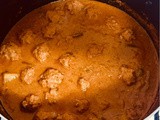 Chicken Mince Ball Curry