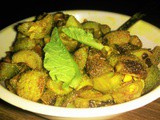 Chathail ki sabji | खेक्सी (चठैल) की सब्जी