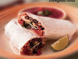 Bean Burrito Recipe : Vegetarian Burrito Recipe