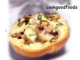 Mushroom Bread Recipe