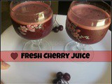Cherry juice | Cherries Health Benefits