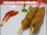 Chicken Kabobs | Chicken on a Stick