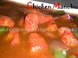Chicken Manchurian Gravy Recipe : easy cook chicken dishes : healthy eating recipes