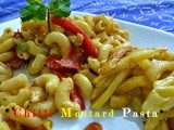 Chilli Mustard Pasta | Pasta Dishes | chicken recipes | Dinner ideas