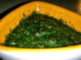 Hari , Green chutney Recipe: Mint, Coriander & Vegetable Chili, Sauce