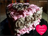 Heart Ombre Cake