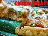 Homemade Chicken Tikka Pizza Recipe : Step by Step Pictures