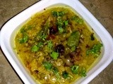 Masoor Dal Dalia: Oatmeal, Pink Lentil - Quick healthy meal ideas - food healthy