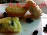 Vanilla Raisin Muffins : Guest Post for Haffa Kitchen Adventures