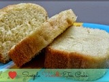 Vanilla Tea Cake Recipe | Tea Cakes | Simple Vanilla Recipe
