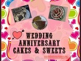 Wedding Anniversary Cakes and Sweets | hm Besties Event #02