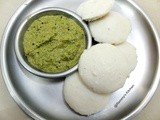 Idly with rice rava / Idly with idly rava