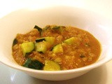 Chickpea Zhucchini Curry