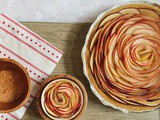 30 Menit Jadi! Resep Apple Rose Cantik Berbentuk Mahkota Bunga Mawar
