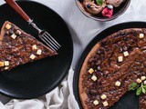 Bunda Wajib Coba! Resep Choco Pizza Cookie Dengan Topping Untuk Si Kecil