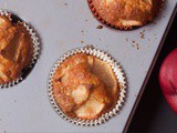 Cara Membuat Resep Muffin Apel Dengan Topping Kayu Manis dan Oatmeal