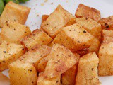 Cara Membuat Resep Potato Cubes, Santapan Keluarga Kalo Lagi Kumpul