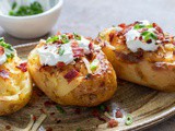 Cobain Resep Baked Potato Skin Alias Kulit Kentang Panggang di Rumah