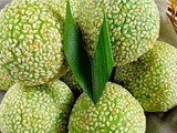 Enak dan Unik! Resep Onde Onde Pandan Isian Kacang Hijau Wangi Banget
