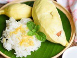 Penggemar Durian! Yuk Nikmati Lezatnya Resep Durian Sticky Rice Pulen Banget