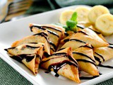 Resep Banana Samosa Pisang Keju Renyah dan Gurih di Setiap Gigitan