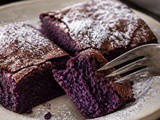 Resep Brownies Ubi Ungu Kukus, Warna Boleh Beda Tapi Rasa Sama Enaknya