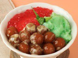 Resep Bubur Campur Madura Isian Lengkap Dengan Kuah Santan dan Gula Merah