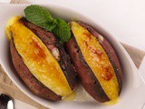 Resep Cheeselembu, Perpaduan Ubi Cilembu dan Mozarella Rasanya Manis dan Gurih