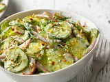 Resep Cucumber Salad Timun Jepang Dijamin Sehat, Segar, dan Praktis Banget