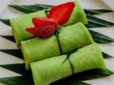 Resep Dadar Gulung Nangka Campur Vla Susu Dijamin Enak Banget